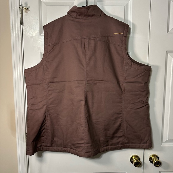 Ariat Brown Women's Vest - Picture 9 of 9